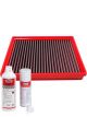 BMC Air Filter FB827/20 + Oil & Washing Kit