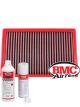 BMC Air Filter FB841/20 + Oil & Washing Kit