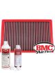 BMC Air Filter FB841/20 + Aerosol Oil & Washing Kit