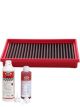 BMC Air Filter FB849/20 + Aerosol Oil & Washing Kit