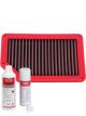 BMC Air Filter FB862/01 + Oil & Washing Kit