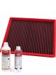 BMC Air Filter FB878/20 + Aerosol Oil & Washing Kit