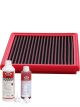 BMC Air Filter FB881/01 + Aerosol Oil & Washing Kit