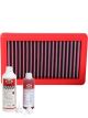 BMC Air Filter FB884/01 + Aerosol Oil & Washing Kit
