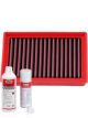 BMC Air Filter FB888/20 + Oil & Washing Kit