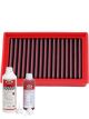 BMC Air Filter FB888/20 + Aerosol Oil & Washing Kit