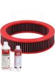BMC Air Filter FB908/08 + Aerosol Oil & Washing Kit