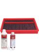 BMC Air Filter FB912/20 + Aerosol Oil & Washing Kit