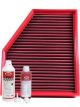 BMC Air Filter FB929/20 + Aerosol Oil & Washing Kit