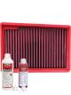 BMC Air Filter FB937/04 + Aerosol Oil & Washing Kit