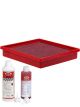 BMC Air Filter FB942/20 + Aerosol Oil & Washing Kit