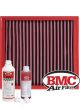 BMC Air Filter FB954/01 + Aerosol Oil & Washing Kit