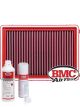 BMC Air Filter FB957/04 + Oil & Washing Kit