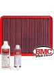 BMC Air Filter FB962/01 + Aerosol Oil & Washing Kit