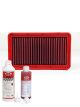 BMC Air Filter FB963/01 + Aerosol Oil & Washing Kit