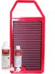 BMC Air Filter FB967/01 + Aerosol Oil & Washing Kit