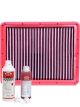 BMC Air Filter FB971/01 + Aerosol Oil & Washing Kit