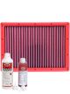 BMC Air Filter FB972/01 + Aerosol Oil & Washing Kit