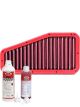 BMC Air Filter FB974/01 + Aerosol Oil & Washing Kit