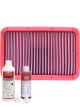BMC Air Filter FB985/01 + Aerosol Oil & Washing Kit