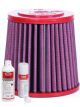 BMC Air Filter FB01022 + Oil & Washing Kit