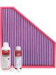 BMC Air Filter FB01015/20 + Aerosol Oil & Washing Kit