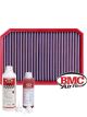 BMC Air Filter FB01045 + Aerosol Oil & Washing Kit