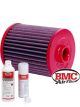 BMC Air Filter FB01029 + Oil & Washing Kit