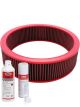 BMC Air Filter FB873/08 + Oil & Washing Kit