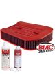 BMC Air Filter FB01023 + Aerosol Oil & Washing Kit