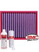 BMC Air Filter FB01052 + Oil & Washing Kit
