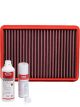 BMC Air Filter FB01104 + Oil & Washing Kit