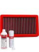 BMC Air Filter FB01110 + Oil & Washing Kit