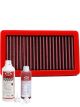 BMC Air Filter FB01110 + Aerosol Oil & Washing Kit