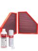 BMC Air Filter FB01118 + Oil & Washing Kit