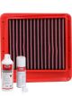 BMC Air Filter FB01184 + Oil & Washing Kit