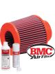 BMC Air Filter FBTW100-140P + Oil & Washing Kit
