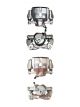 2 x Protex Brake Calipers
