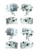 2 x Protex Brake Calipers