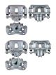 2 x Protex Brake Calipers