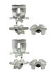 2 x Protex Brake Calipers