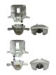 2 x Protex Brake Calipers