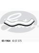 Gates Radiator Hose CH3829 Top Hose