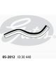 Gates Radiator Hose CH4300 Lower
