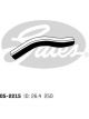 Gates Radiator Hose Lower Rad To Pipe