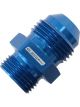Aeroflow 1/2 Inch BSPP to -12AN Adapter Blue