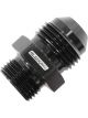Aeroflow 1/2 Inch BSPP to -6AN Adapter Black