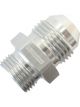 Aeroflow 1/4 Inch BSPP to -8AN Washer Seal Silver