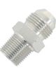 Aeroflow 1/8 Inch BSPT to -6AN Adapter Silver