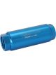 Aeroflow 10 Micron Pro Filter -8AN ORB Ports Blue 3-1/2
